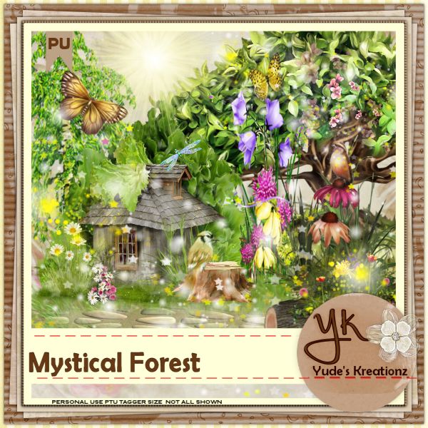 Mystical Forest - Click Image to Close